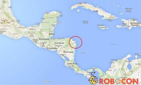 Theo MacGregor, Poyais nằm dọc theo nước Honduras.