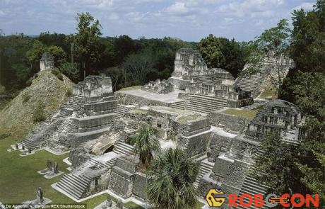 Kim tự tháp Maya