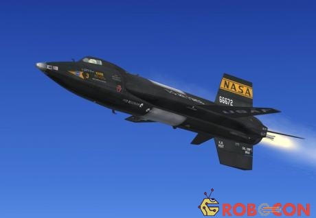 Máy bay có người lái nhanh nhất thế giới, chiếc X-15 của NASA