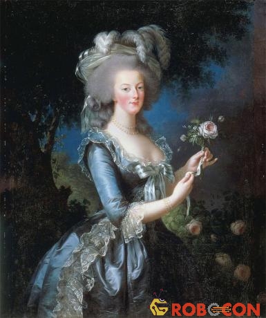 Hoàng hậu Marie Antoinette.