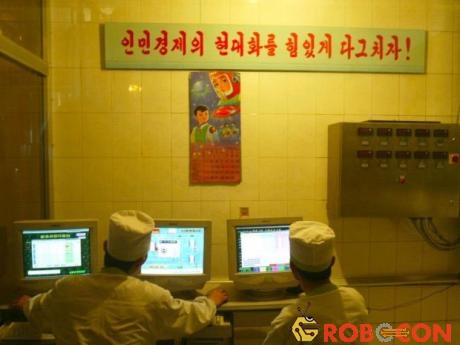 Chỉ những người thuộc giới thượng lưu mới có cơ hội được sử dụng máy tính để bàn ở Triều Tiên.