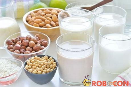 Sữa hạt là tên gọi các loại thức uống chế biến từ các loại hạt.