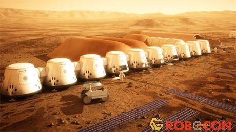 Cần khoảng 5.000 cho đến 5.800 người để duy trì cuộc sống trên sao Hỏa