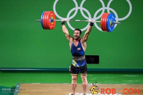 Kianoush Rostami tại kỳ Olympics 2016