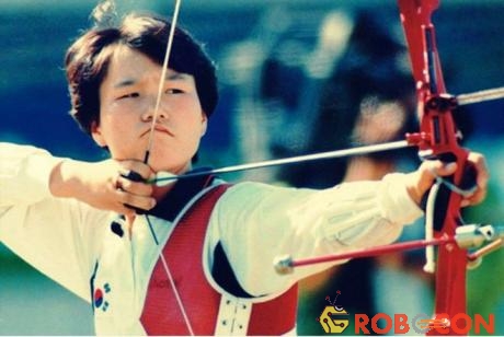 Kim Soo Nyung, người 4 lần vô địch Olympic trong ba kỳ tham dự 1988-2000.