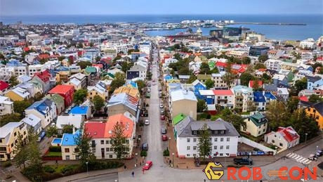 Thành phố Reykjavík của Iceland