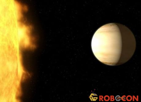 Ngoại hành tinh WASP-39b nằm cách Trái đất 700 năm ánh sáng.