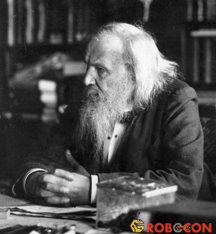 Dmitri Ivanovich Mendeleev, cha đẻ của bảng tuần hoàn nguyên tố hóa học hiện đại.