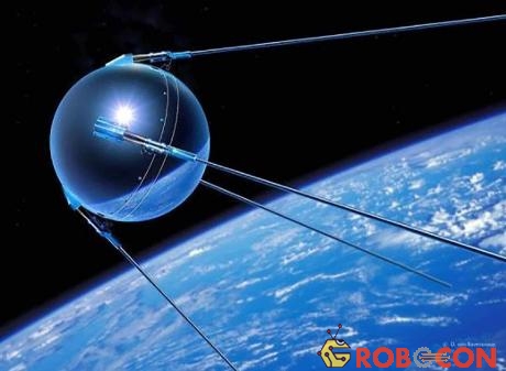 Vệ tinh Sputnik-1 là vệ tinh nhân tạo đầu tiên bay vào quỹ đạo Trái Đất.