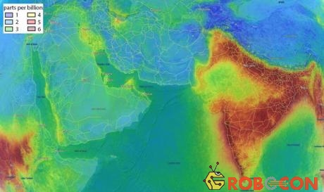Lượng formaldehyde ở Ấn Độ quá cao so với thế giới