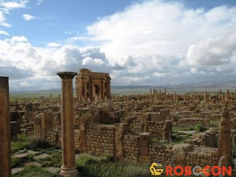  Timgad: Một thời là thành phố hưng thịnh dưới thời kỳ đô hộ của đế chế La Mã