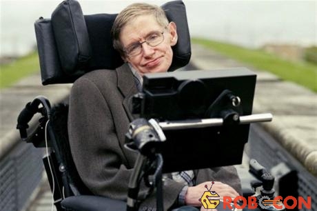 Thiên tài vật lý Stephen Hawking sống chung với bệnh ALS hơn 50 năm. 