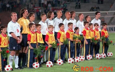 Hình ảnh tại World Cup 2002.