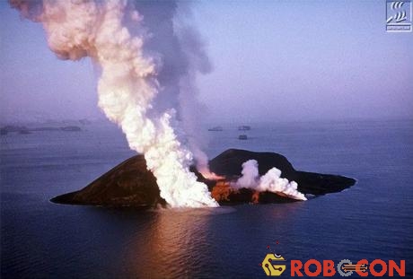 Đảo núi lửa