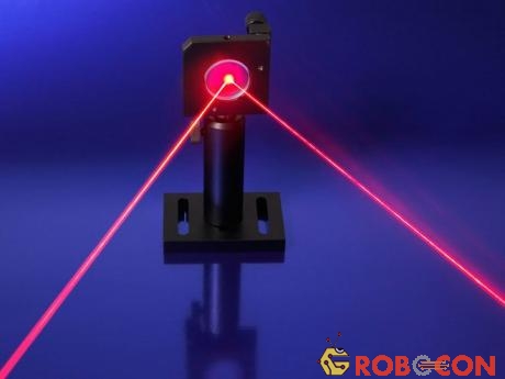 Hướng và cường độ dòng điện có thể được điều khiển bằng những hình dạng tia laser khác nhau.