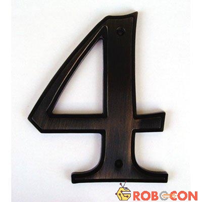 Trong quan niệm của người Nhật Bản, con số 4 được cho là con số kém may mắn. 