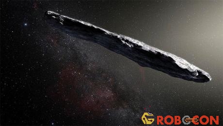 Vật thể bay, được đặt tên là 'Oumuamua.