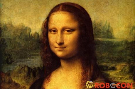 Bức tranh nàng Mona Lisa.