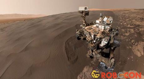 Khí methane trên sao Hỏa