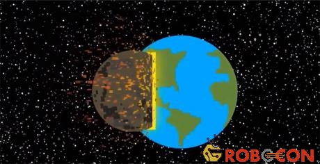 Va chạm mạnh với tiểu hành tinh có thể khiến Trái đất bị phá hủy.
