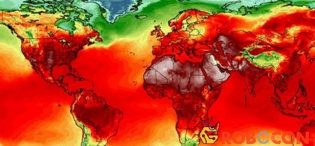 Cả thế giới nóng rực với nhiều mức nhiệt kỷ lục. 