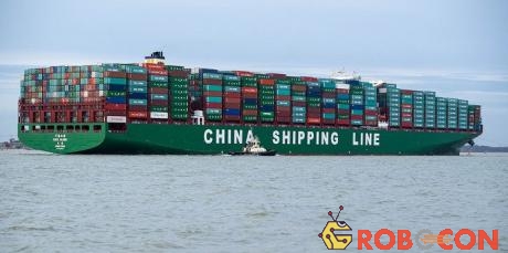 CSCL Globe của Tập đoàn vận tải biển Trung Quốc (CSCL) 