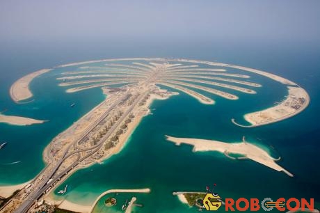 Sự thành công của Burj Al Arab mở đầu cho một kế hoạch táo bạo của Dubai: xây dựng quần đảo khổng lồ. 