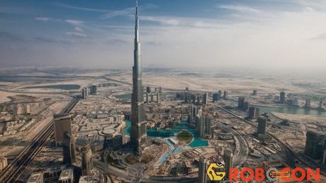Dubai từ một làng chài nhỏ bé ven biển đã được đầu tư trở thành một thành phố hiện đại.