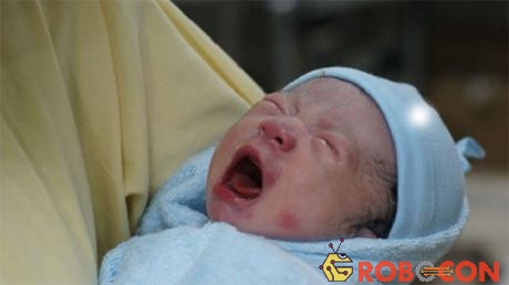 Em bé chào đời tại Bệnh viện Từ Dũ, TP HCM. 