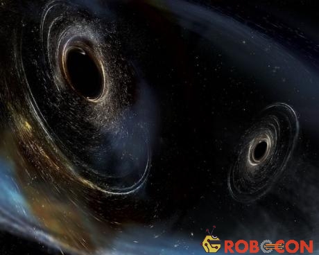 Xung quanh hố đen trung tâm của dải Ngân hà có thể tồn tại hàng nghìn hố đen nhỏ hơn.