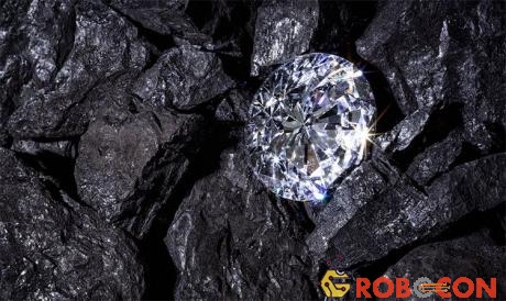 Số lượng kim cương dưới lòng đất lớn hơn 1.000 lần so với suy đoán trước đây. 