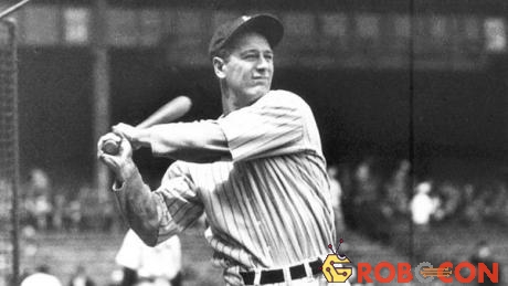 VĐV bóng chày Lou Gehrig.