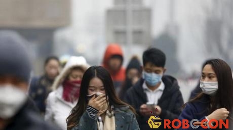 Ô nhiễm không khí đang trở thành vấn đề nghiêm trọng tại Trung Quốc.