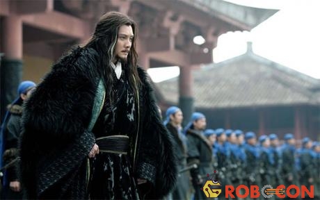 Hình tượng Tây Sở Bá Vương Hạng Vũ trong phim truyền hình Trung Quốc.
