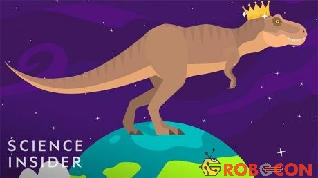 Eoraptor - loài khủng long thực sự đầu tiên rất nhỏ bé.