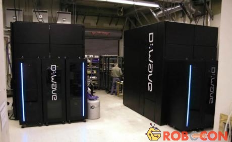 Máy tính lượng tử D-Wave 2X do Google chế tạo.