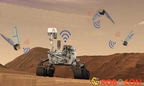 Robot ong thăm dò sao Hỏa Marsbees của NASA. 