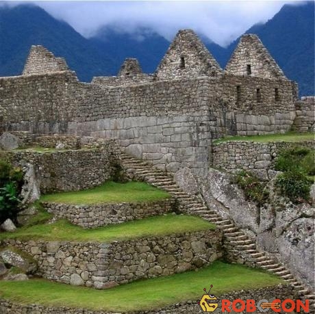 Machu picchu là một tàn tích Inca thời tiền Columbo