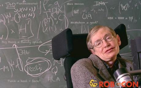 Phần lớn những công trình nổi bật của giáo sư Hawking đều mang tính lý thuyết. 