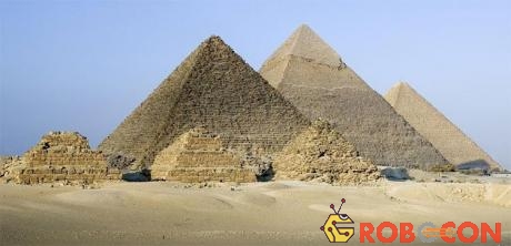 Kim tự tháp Kheops.