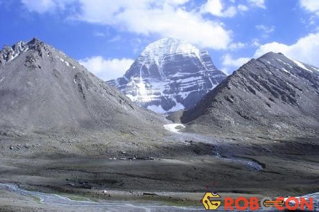 Khu vực cao nguyên Tây Tạng.