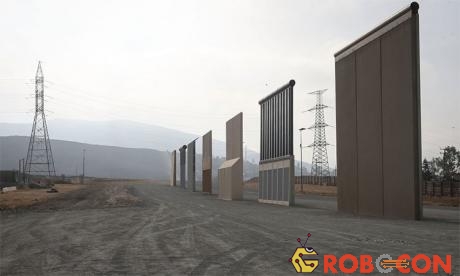 Bức tường biên giới Mỹ-Mexico