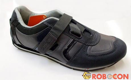 Velcro sử dụng cho dây giày trẻ em.