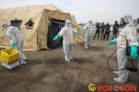 Congo đang đối mặt nguy cơ số ca nhiễm Ebola tăng chóng mặt