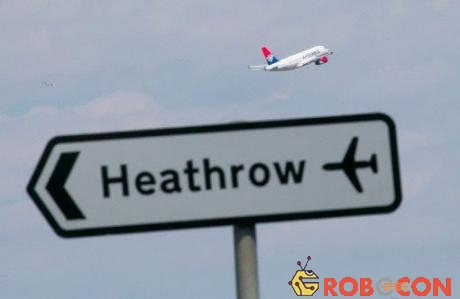 Sau tất cả, Heathrow vẫn đông đúc cực kỳ!