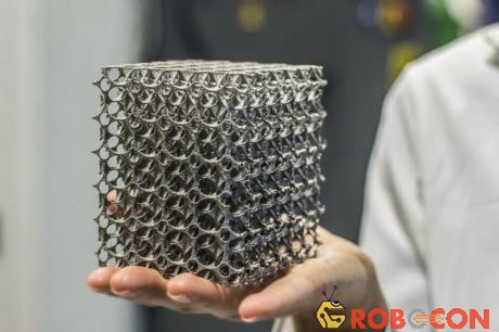 Trong một số điều kiện nhất định, thép không gỉ từ in 3D có thể cứng gấp ba lần so với thép sản xuất thông thường.