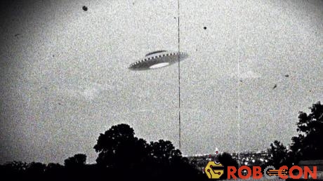 Hình ảnh đĩa bay (UFO) trong trí tưởng tượng của con người.