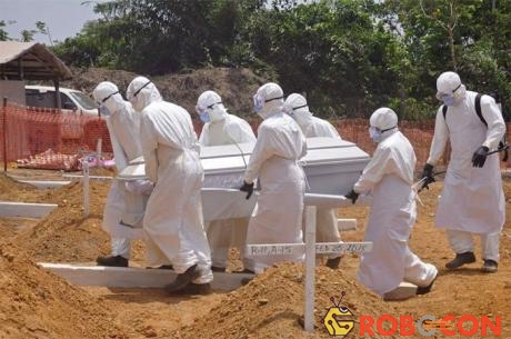 Một tang lễ Ebola 
