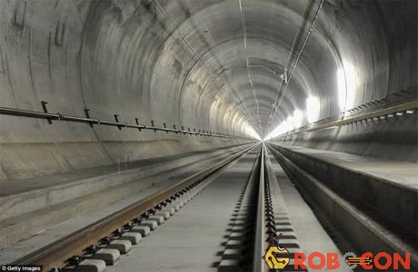 Hầm đường sắt dài nhất thế giới ở Trung Quốc sẽ nối đại lục với Đài Loan.