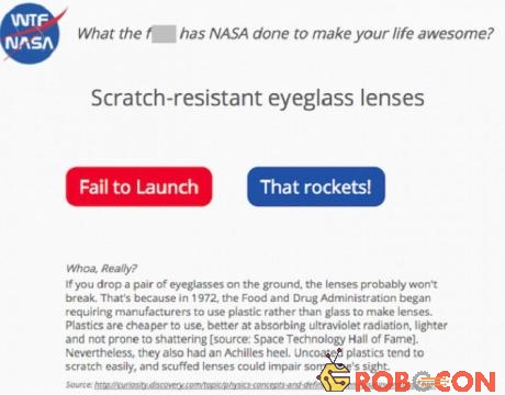 WTF NASA (Web): NASA đã giúp Thế giới như thế nào
